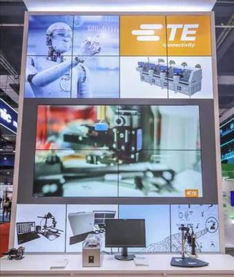 TE Connectivity亮相2019工博会 以创新网络技术研发，驱动中国工业数字化转型