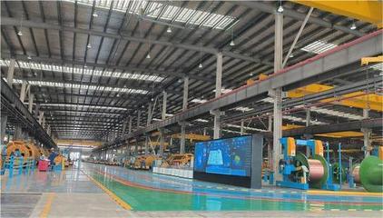 物产中大线缆德清基地获评浙江省“未来工厂”，特种电缆年产量突破100万千米